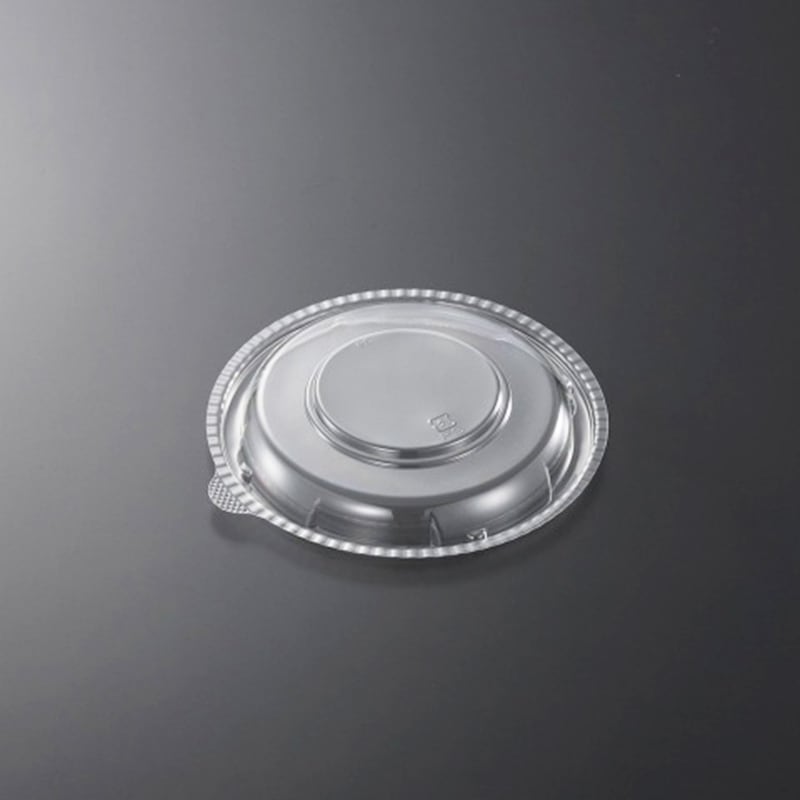 CT街デリ PAN15 蓋[入数:1,200]|お惣菜用プラスチック容器|お惣菜容器