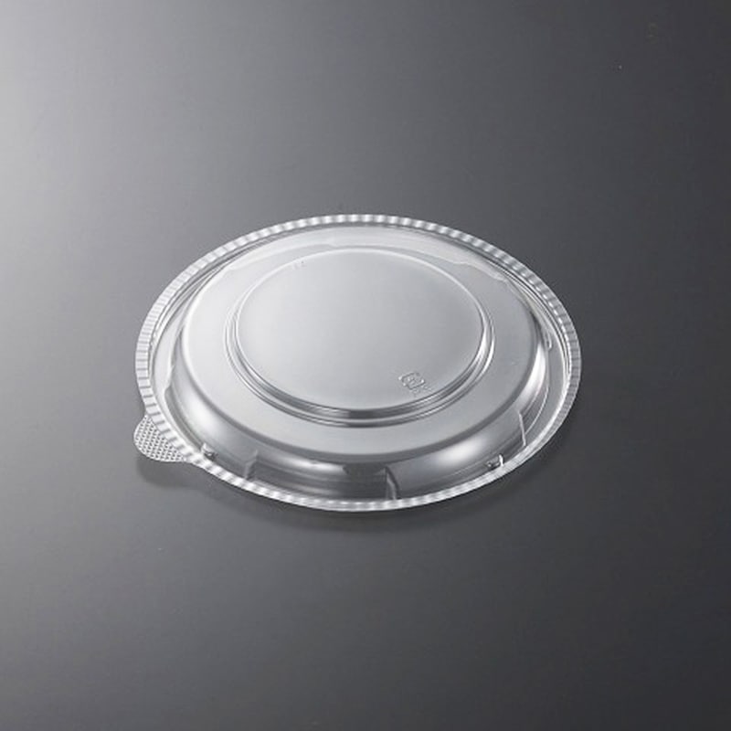 CT街デリ PAN18 蓋[入数:900]|お惣菜用プラスチック容器|お惣菜容器