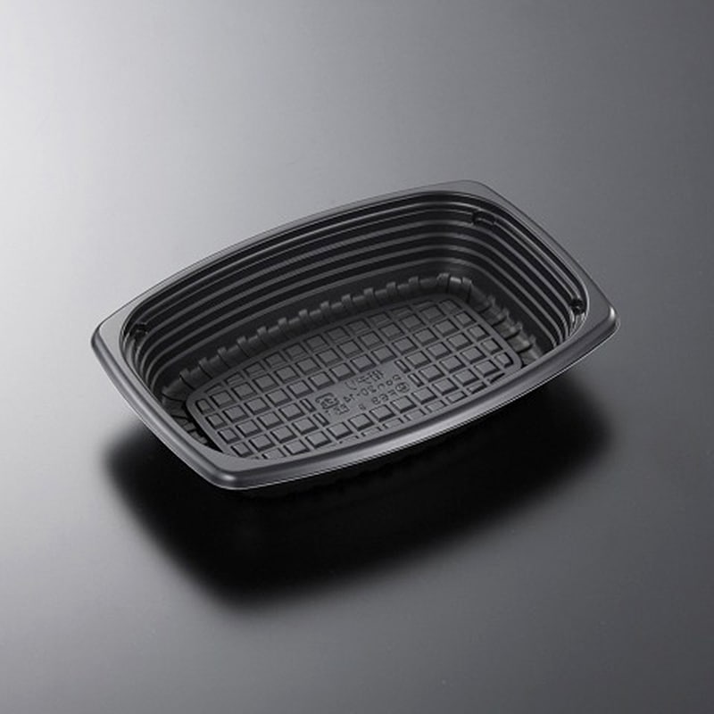 CT街デリ PAN20-14 BK 身[入数:900]|お惣菜用プラスチック容器|お惣菜容器