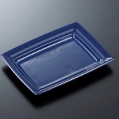 CT沙楽 K20-15 紺-BK 身1[入数:800]|お惣菜用プラスチック容器|お惣菜容器
