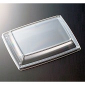 CT沙楽 K27-20 蓋-44H[入数:400]|お惣菜用プラスチック容器|お惣菜容器