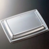 CT沙楽 K27-20 防曇蓋-1[入数:400]|お惣菜用プラスチック容器|お惣菜容器