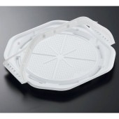 CT WRP 10インチ W 身(L)[入数:200]|お惣菜用プラスチック容器|お惣菜容器