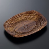 CTグルメハウス D21 さやBR-BK 身[入数:800]|お惣菜用プラスチック容器|お惣菜容器