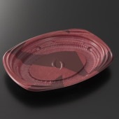 CTグルメハウス D21 セナDR-BK 身[入数:800]|お惣菜用プラスチック容器|お惣菜容器