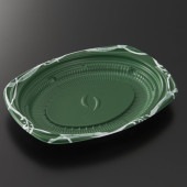 CTグルメハウス D21 ベルGN-BK 身[入数:800]|お惣菜用プラスチック容器|お惣菜容器