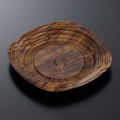 CTグルメハウス M19 さやBR-BK 身[入数:600]|お惣菜用プラスチック容器|お惣菜容器