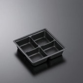SDキャセロ 15-15 4S BK 身[入数:800]|お惣菜用プラスチック容器|お惣菜容器