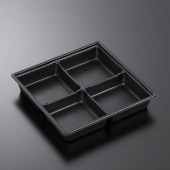 SDキャセロ 20-20 4S BK 身[入数:300]|お惣菜用プラスチック容器|お惣菜容器