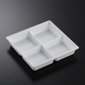 SDキャセロ 20-20 4S W 身[入数:300]|お惣菜用プラスチック容器|お惣菜容器