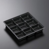 SDキャセロ 20-20 9S BK 身[入数:300]|お惣菜用プラスチック容器|お惣菜容器