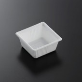 SDキャセロ 4K 90-40 W 身[入数:2,000]|お惣菜用プラスチック容器|お惣菜容器