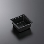 SDキャセロ 4K 100-46 BK 身[入数:1,800]|お惣菜用プラスチック容器|お惣菜容器