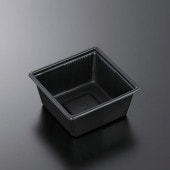 SDキャセロ 4K 125-57 BK 身[入数:900]|お惣菜用プラスチック容器|お惣菜容器