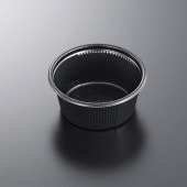 SDキャセロ M130-57 BK 身[入数:900]|お惣菜用プラスチック容器|お惣菜容器