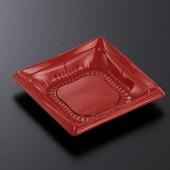 CTかこみ K15 朱-BK 身 L1[入数:1,500]|どんぶり・麺容器・汁物容器