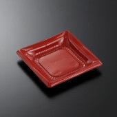 CTかこみ K17 朱-BK 身 L1[入数:1,200]|どんぶり・麺容器・汁物容器