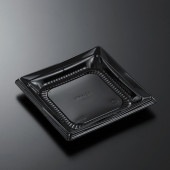 CTかこみ K19 黒-BK 身 L1[入数:800]|どんぶり・麺容器・汁物容器