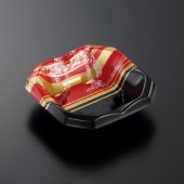 SD波音丼 K16浅 弦R-BK 身[入数:1,200]|どんぶり・麺容器・汁物容器