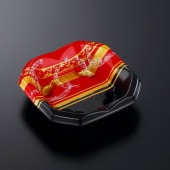 SD波音丼 K17浅 弦R-BK 身[入数:900]|どんぶり・麺容器・汁物容器