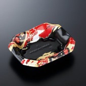SD波音丼 K20-16浅 唄R-BK身[入数:800]|どんぶり・麺容器・汁物容器