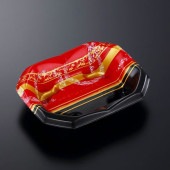 SD波音丼 K20-16浅 弦R-BK身[入数:800]|どんぶり・麺容器・汁物容器