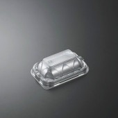 SDホットマルシェ 0.5 蓋 穴無し[入数:2,400]|お惣菜用プラスチック容器|お惣菜容器