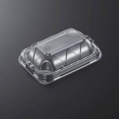 SDホットマルシェ 0.7 蓋 穴無し[入数:2,400]|お惣菜用プラスチック容器|お惣菜容器