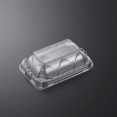 SDホットマルシェ 0.8 蓋 穴無し[入数:2,000]|お惣菜用プラスチック容器|お惣菜容器
