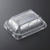 SDホットマルシェ 0.9 蓋 穴無し[入数:1,800]|お惣菜用プラスチック容器|お惣菜容器