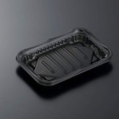 SDホットマルシェ 1 BK 身-1[入数:1,800]|お惣菜用プラスチック容器|お惣菜容器