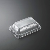 SDホットマルシェ 1 蓋 穴無し[入数:1,800]|お惣菜用プラスチック容器|お惣菜容器