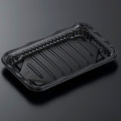 SDホットマルシェ 2 BK 身-1[入数:1,200]|お惣菜用プラスチック容器|お惣菜容器