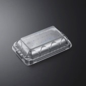 SDホットマルシェ 2 蓋 穴明[入数:1,200]|お惣菜用プラスチック容器|お惣菜容器