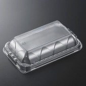 SDホットマルシェ 2 蓋 穴無し[入数:1,200]|お惣菜用プラスチック容器|お惣菜容器