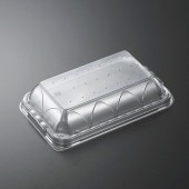 SDホットマルシェ 3 蓋 穴明[入数:1,000]|お惣菜用プラスチック容器|お惣菜容器