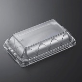 SDホットマルシェ 3 蓋 穴無し[入数:1,000]|お惣菜用プラスチック容器|お惣菜容器