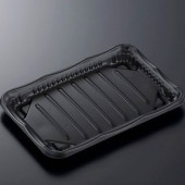 SDホットマルシェ 4 BK 身-1[入数:900]|お惣菜用プラスチック容器|お惣菜容器