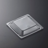 CT葵 13-13 蓋[入数:1,800]|お惣菜用プラスチック容器|お惣菜容器