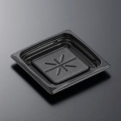 CT葵 13-13A BK 身[入数:1,800]|お惣菜用プラスチック容器|お惣菜容器