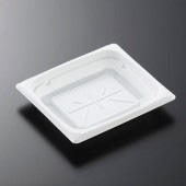 CT葵 14-12 W 身[入数:1,800]|お惣菜用プラスチック容器|お惣菜容器