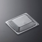 CT葵 14-12 蓋[入数:1,800]|お惣菜用プラスチック容器|お惣菜容器
