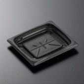 CT葵 14-12A BK 身[入数:1,800]|お惣菜用プラスチック容器|お惣菜容器