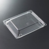 CT葵 15-13 蓋[入数:1,600]|お惣菜用プラスチック容器|お惣菜容器