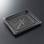 CT葵 15-13A BK 身[入数:1,600]|お惣菜用プラスチック容器|お惣菜容器