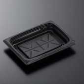CT葵 16-12 BK 身[入数:1,500]|お惣菜用プラスチック容器|お惣菜容器