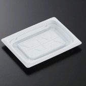 CT葵 16-12A W 身[入数:1,500]|お惣菜用プラスチック容器|お惣菜容器