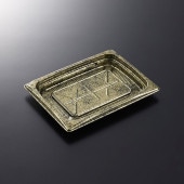 CT葵 16-12A せとBK-BK 身[入数:1,500]|お惣菜用プラスチック容器|お惣菜容器