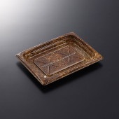 CT葵 16-12A せとBR-BK 身[入数:1,500]|お惣菜用プラスチック容器|お惣菜容器