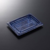 CT葵 16-12A せとDB-BK 身[入数:1,500]|お惣菜用プラスチック容器|お惣菜容器